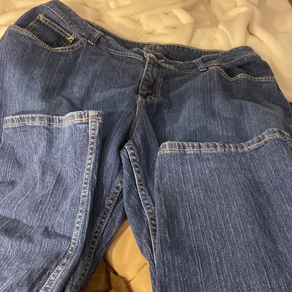 Riders by Lee Women's Jean's Sz 18WL straight legs.